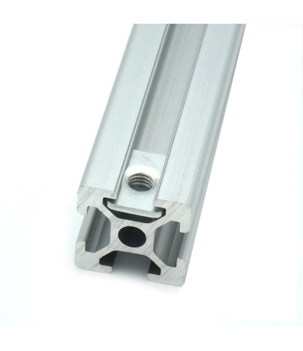 Flat M5 T Nut for 2020 Aluminum Extrusions